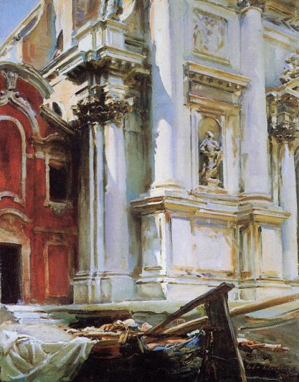 Church Of St. Stae, Venice, 1913 - Click Image to Close