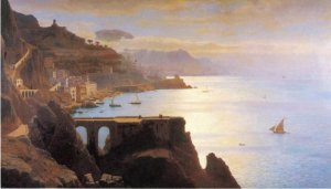 Amalfi Coast, 1867