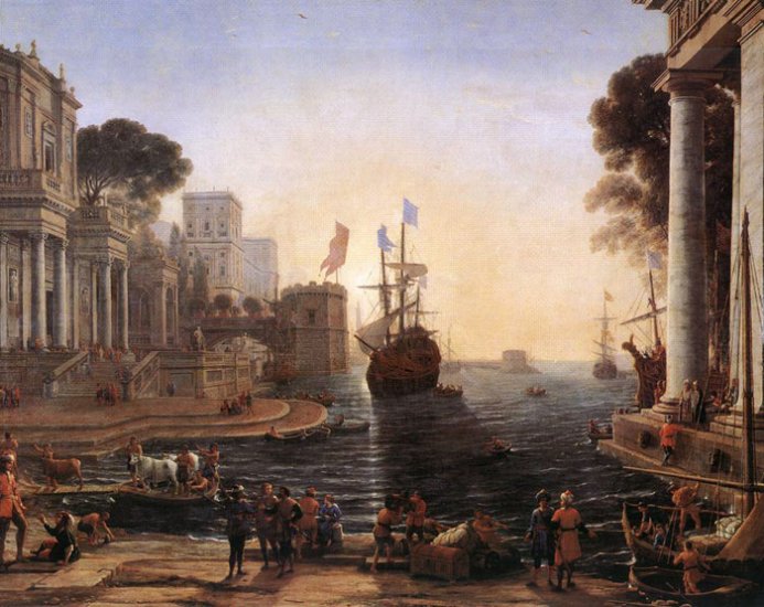 Ulysses Returns Chryseis To Her Father, 1648 - Click Image to Close