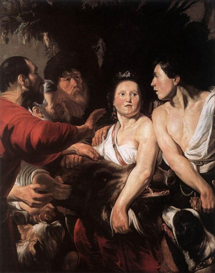 Meleager And Atalanta, 1618 - Click Image to Close