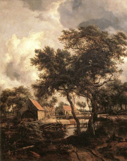 The Water Mill, 1660 - Click Image to Close