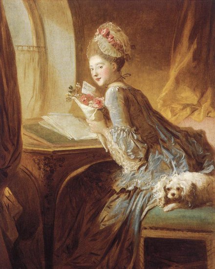 The Love Letter, C.1770-1780 - Click Image to Close