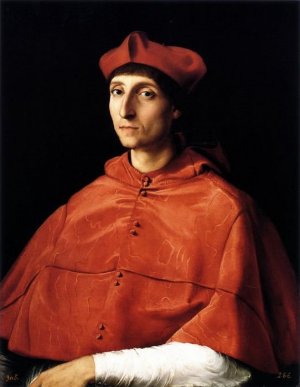 Portrait Of A Cardinal