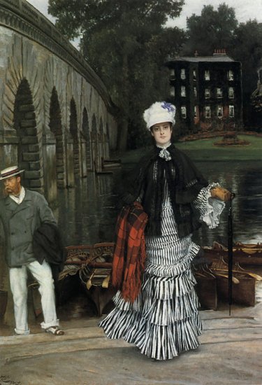 The Return From The Boating Trip, 1873 - Click Image to Close