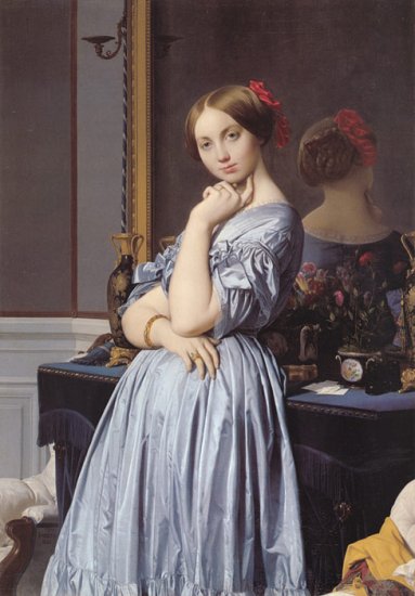 Vicomtess Othenin D' Haussonville, Nee Louise-Albertine De Broglie, 1845 - Click Image to Close