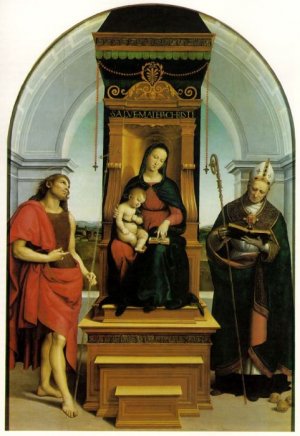 The Ansidei Madonna, 1505