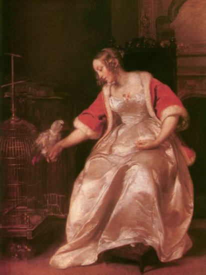 Does He Love Me?, 1847 - Click Image to Close