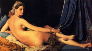 The Grande Odalisque, 1814