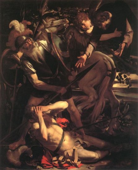 The Conversion Of St. Paul, 1600 - 1601 - Click Image to Close