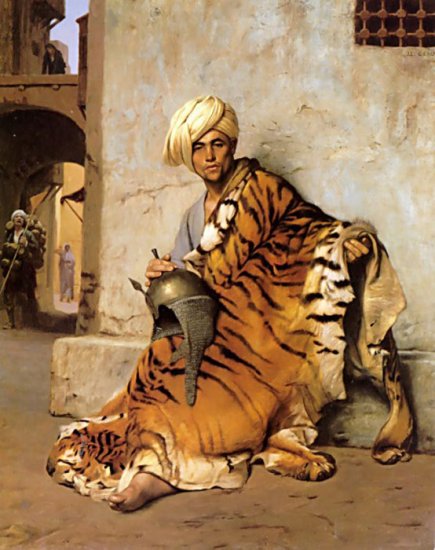 Pelt Merchant Of Cairo, 1869 - Click Image to Close