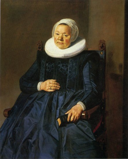 Portrait Of A Woman, 1635 - Click Image to Close