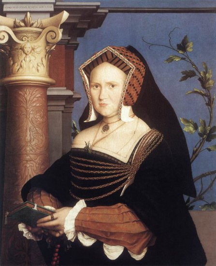 Portrait Of Lady Mary Guildford, C.1527 - Click Image to Close