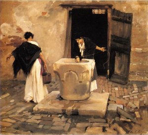 Venetian Water Carriers , 1880