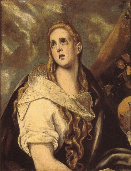 The Penitent Magdalene - Click Image to Close