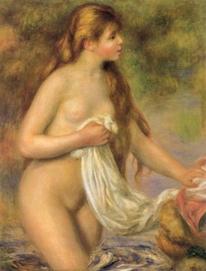 Bather With Long Hair, C.1895