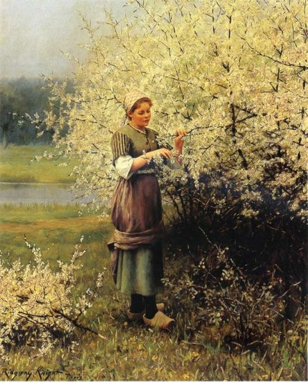 Spring Blossoms - Click Image to Close