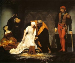 The Execution Of Lady Jane Grey, 1834