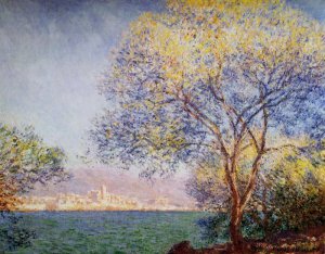 Antibes In The Morning, 1888