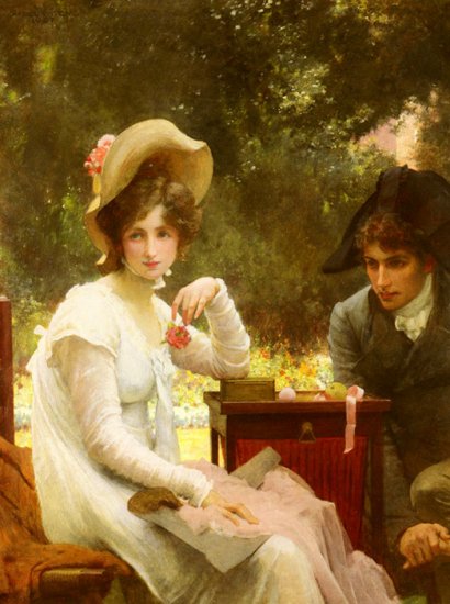 In Love, 1907 - Click Image to Close