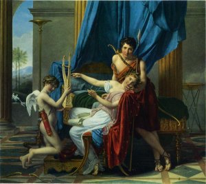 Sappho And Phaon, 1809