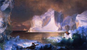 The Icebergs, 1861