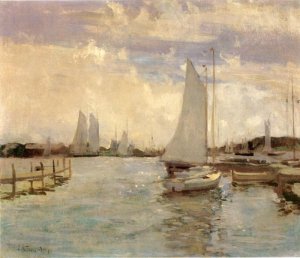 Gloucester Harbor, 1893