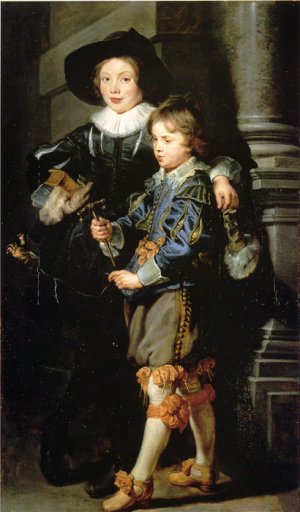 Albert And Nicolaas Rubens, 1625