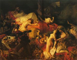 The Death Of Sardanapalus