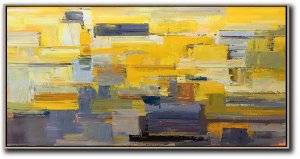 Panoramic Palette Knife Contemporary Art #CTPPS0A109