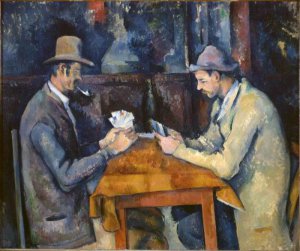 Cezanne - Card Players