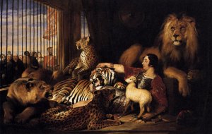 Isaac Van Amburgh And His Animals, 1839