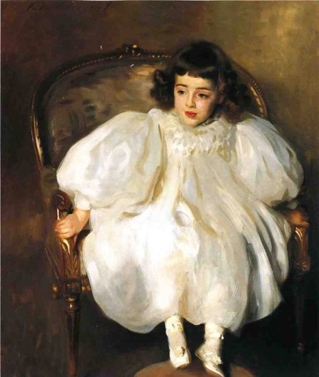 Expectancy Aka Portrait Of Frances Winifred Hill , 1895 - Click Image to Close