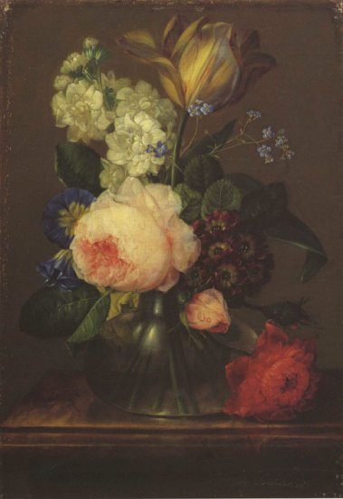 Kleines Blumenstuck, 1805 - Click Image to Close