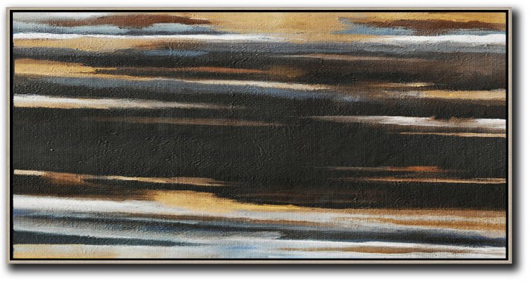 Panoramic Abstract Art #ABPS0A3 - Click Image to Close