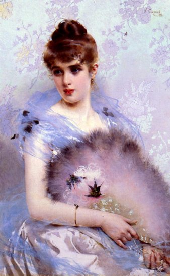 The Feathered Fan, 1884 - Click Image to Close