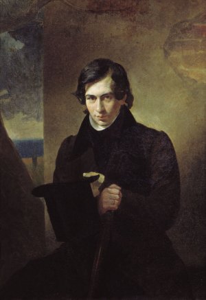 A Portrait Of A Young Man