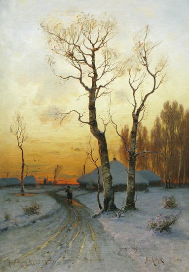 Winter Landscape, 1890 - Click Image to Close