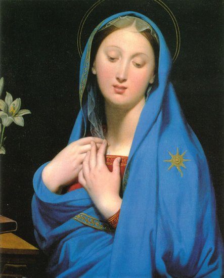 Virgin Of The Adoption, 1858 - Click Image to Close