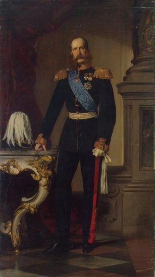 Portrait Of Franz Josef I, 1874 - Click Image to Close