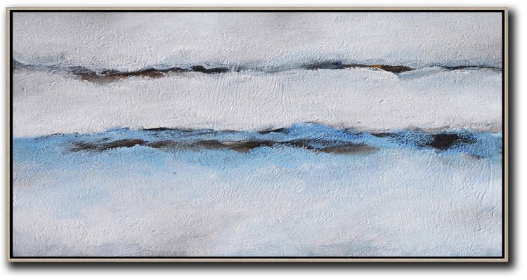 Panoramic Abstract Art #ABPS0A11 - Click Image to Close