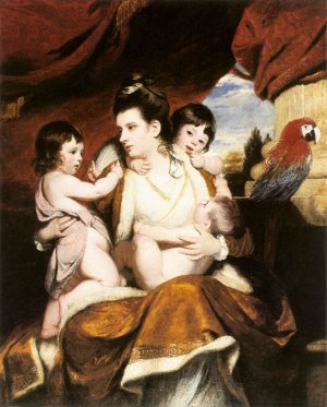 Lady Cockburn And Her Three Eldest Sons, 1773