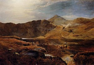 Cattle And Sheep In A Scottish Highland Landscape, 1851