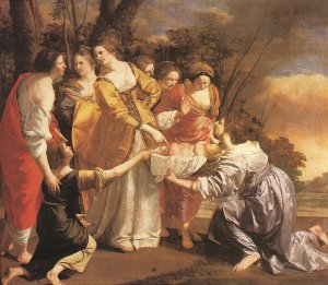 Finding Of Moses, 1630-1633