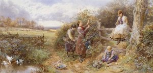 The Blackberry Gatherers