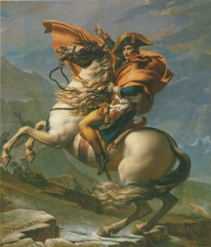 David - Napoleon Crossing The Alps