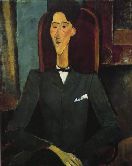 Portrait Of Jean Cocteau, 1916 - Click Image to Close