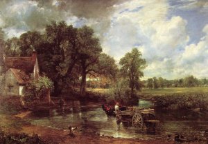 The Hay Wain, 1821