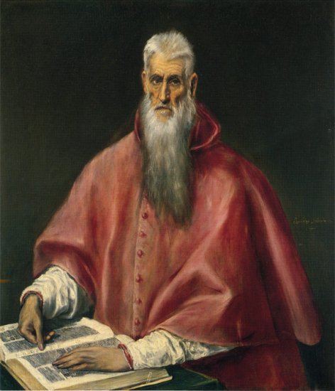 St Jerome, 1590 - Click Image to Close