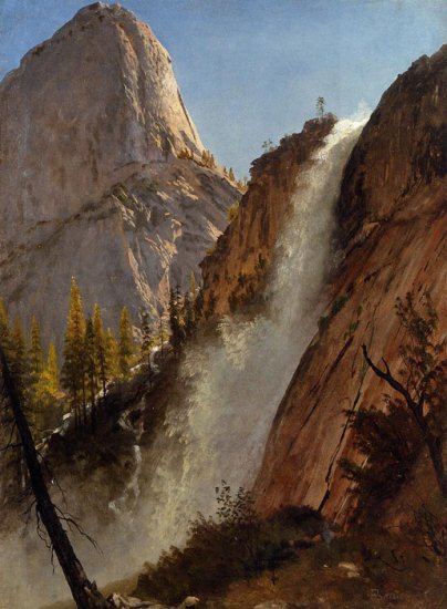 Liberty Cam, Yosemite, 1873 - Click Image to Close