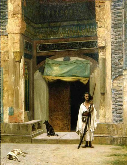 Door Of The Green Mosque , 1880 - Click Image to Close